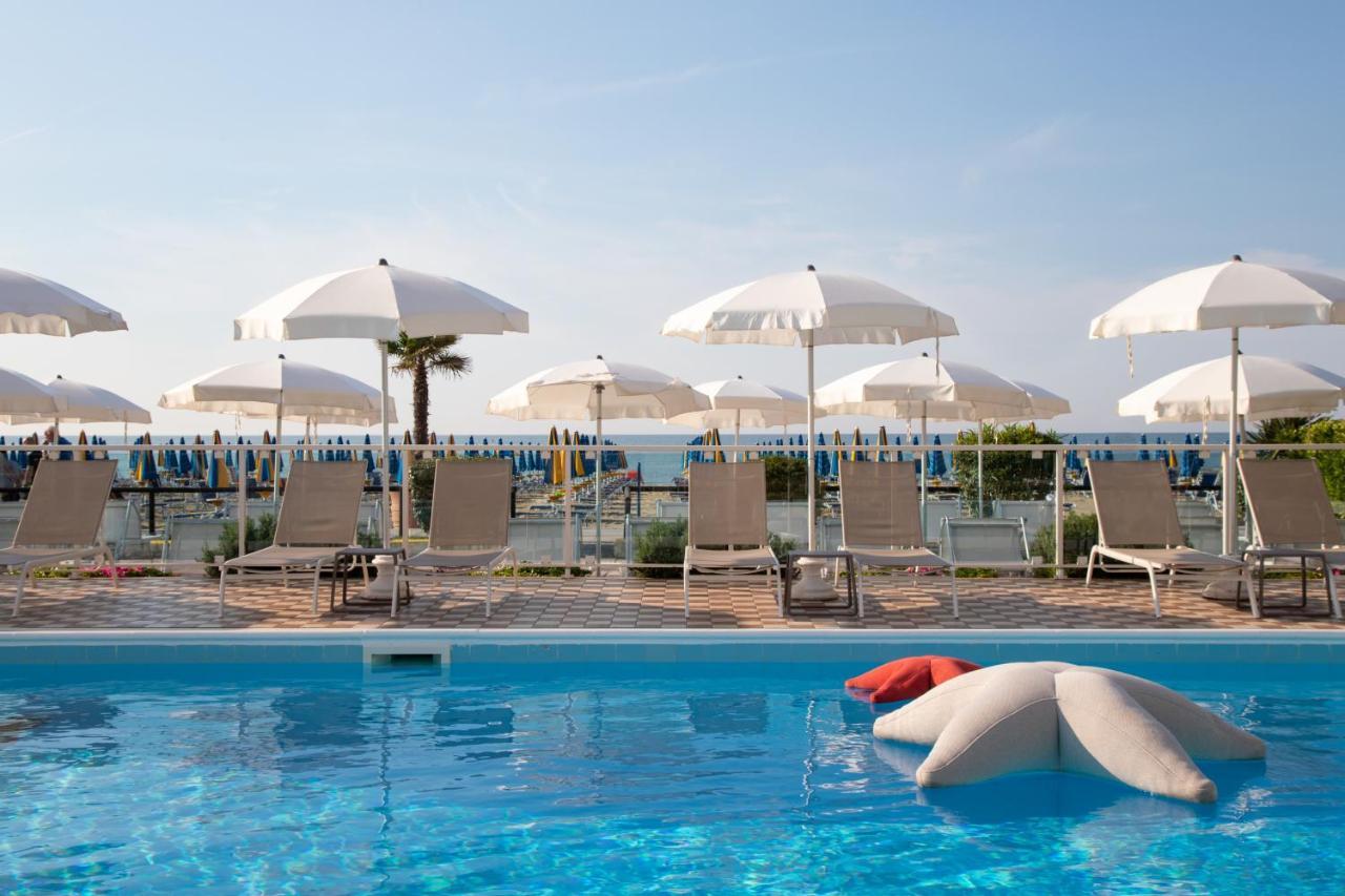Hotel Mirafiori Lido di Jesolo Eksteriør billede